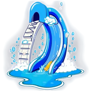 Water Slide Drop PNG Edv40 PNG