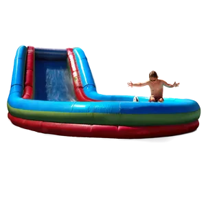 Water Slide Excitement PNG Ldw40 PNG