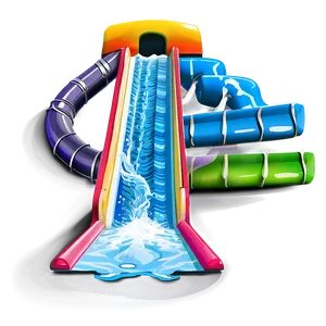 Water Slide Flip PNG 80 PNG