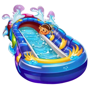 Water Slide Glide PNG 06122024 PNG