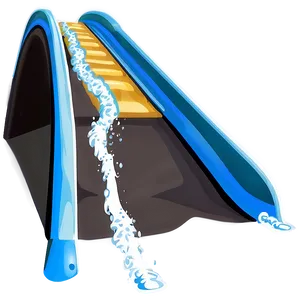 Water Slide Glide PNG 45 PNG