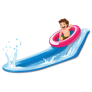 Water Slide Glide PNG Dfi