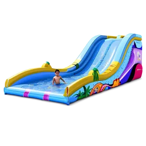 Water Slide Park Png 06122024 PNG image