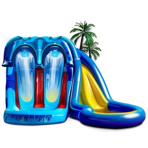 Water Slide Park Png 06122024 PNG image