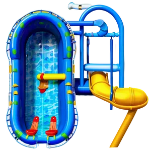 Water Slide Skid PNG Usb PNG
