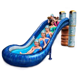 Water Slide Soak PNG 06122024