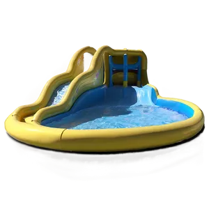 Water Slide Soak PNG Hwt