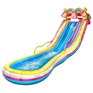 Water Slide Soar PNG Bft PNG