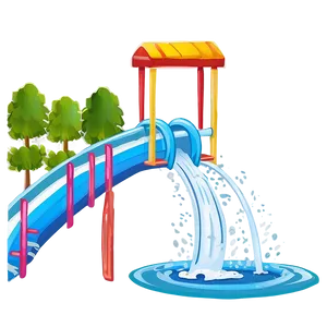 Water Slide Soar PNG Okn26 PNG