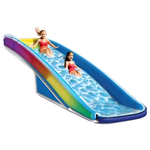 Water Slide Spin PNG 2
