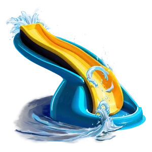Water Slide Spin PNG Jgm