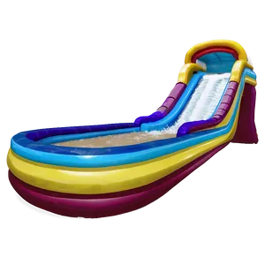 Water Slide Spiral PNG 06122024