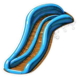 Water Slide Swirl PNG Xcy59 PNG