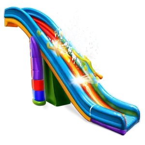 Water Slide Thrill Png 36 PNG image