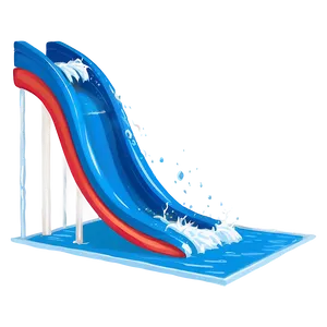 Water Slide Wave Png 06122024 PNG image