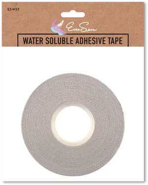 Water Soluble Adhesive Tape Ever Sewn PNG image