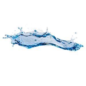 Water Splash A PNG