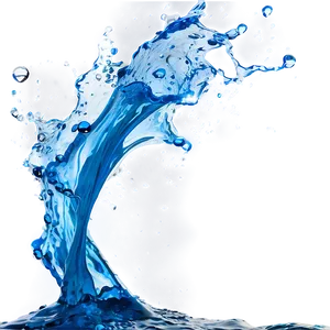 Water Splash Blast PNG 87
