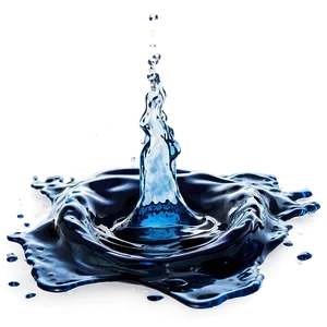Water Splash Border PNG Ieh