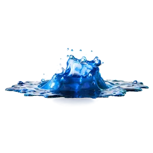 Water Splash Effect PNG 05042024