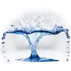 Water Splash Effect PNG Ble5 PNG