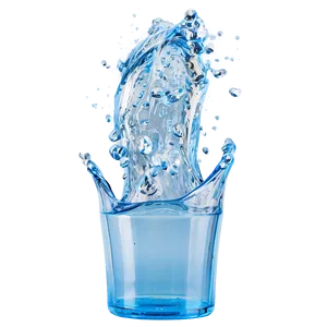 Water Splash Effect PNG Gmy