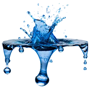 Water Splash PNG 91