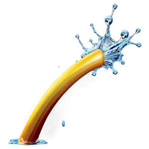 Water Splash PNG Art 89