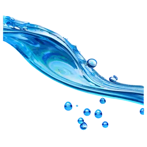 Water Splash PNG Art Hkj
