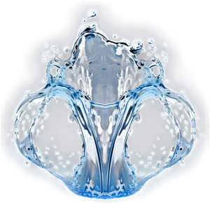 Water Splash Png For Editing 05042024 PNG image