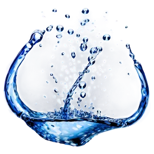 Water Splash PNG For Illustration Aue61