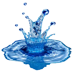 Water Splash Png For Photoshop Cep70 PNG image
