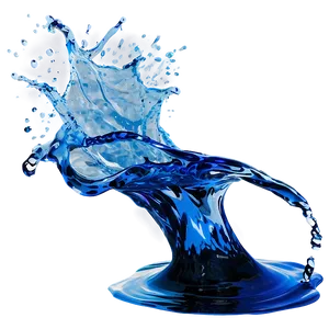 Water Splash Png For Print 05042024 PNG image