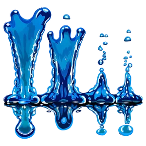 Water Splash PNG For Web Design Jap95