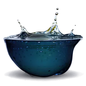 Water Splash Transparent Background PNG 14