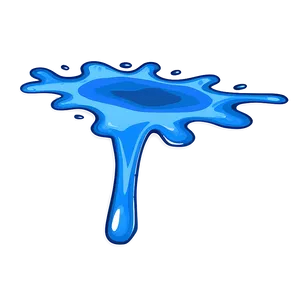 Water Splat Png 06122024 PNG image