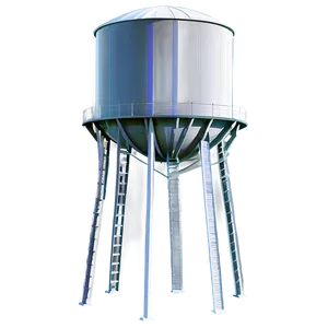 Water Tower PNG Mfr70