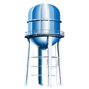 Water Tower PNG Ran