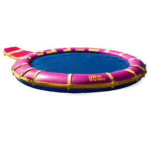 Water Trampoline Summer Png Nnm27 PNG image