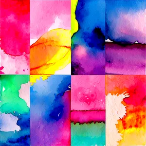 Watercolor Abstract Backgrounds PNG 05032024