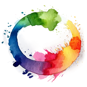 Watercolor Abstract Backgrounds PNG Nua
