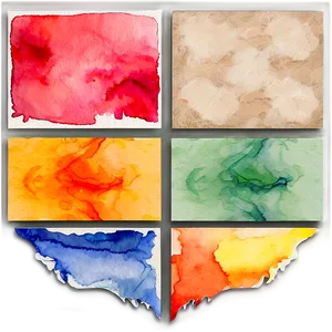 Watercolor Art Papers Png 06122024 PNG image