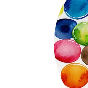 Watercolor Art PNG Ens