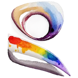 Watercolor Art PNG Ysu88