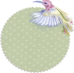 Watercolor Bird Illustration PNG image