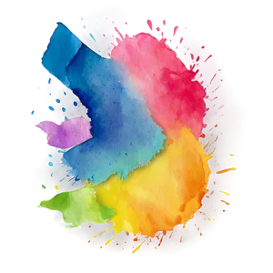 Watercolor Brush Stroke Png 41 PNG image