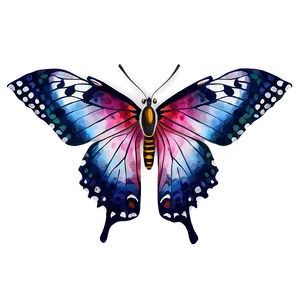 Watercolor Butterfly Image Png 33 PNG image