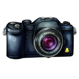 Watercolor Camera Logo Png Gmj PNG image