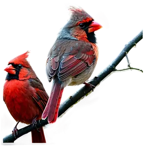 Watercolor Cardinal Png Nam89 PNG image