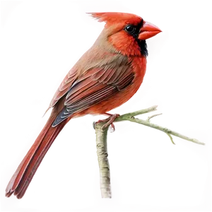 Watercolor Cardinal Png Sup71 PNG image